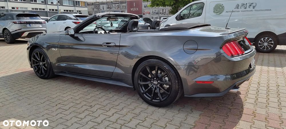 Ford Mustang Cabrio 5.0 Ti-VCT V8 GT - 10