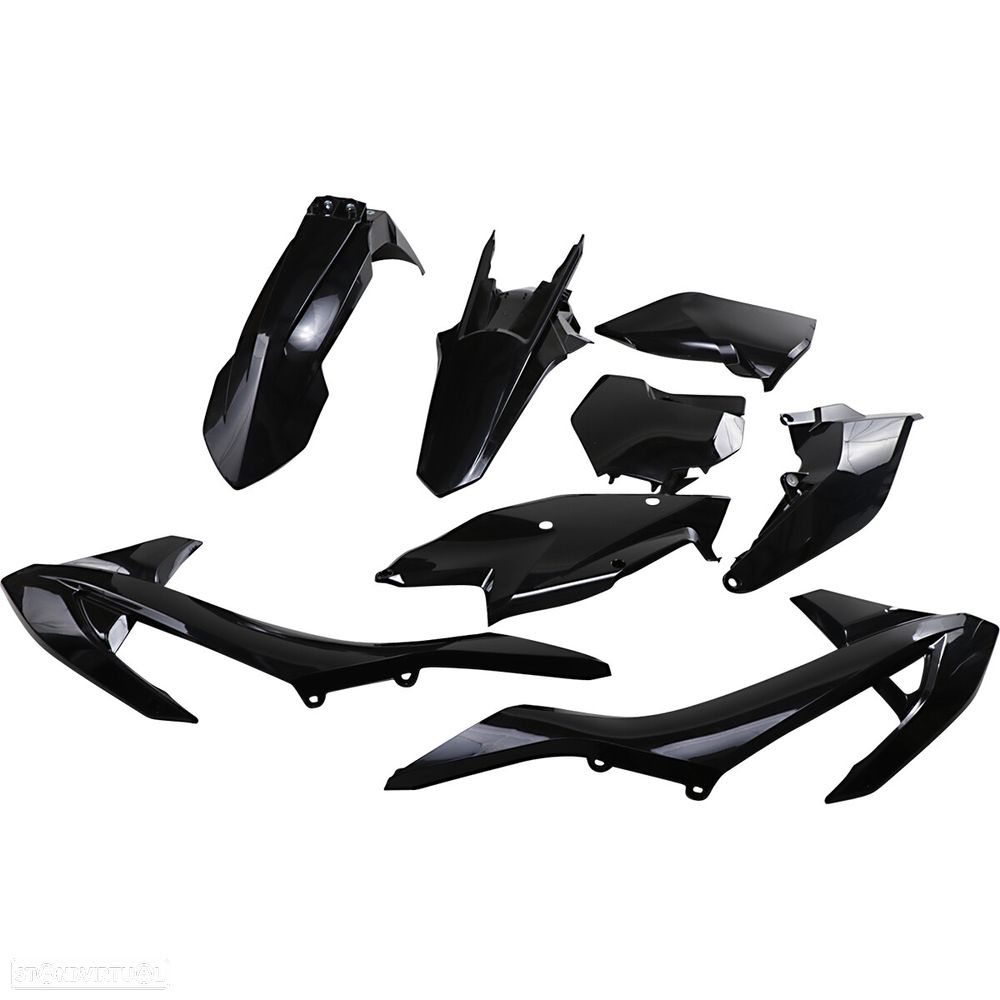 kit plasticos ufo ktm sx / sx-f - ktkit517-001 - 1