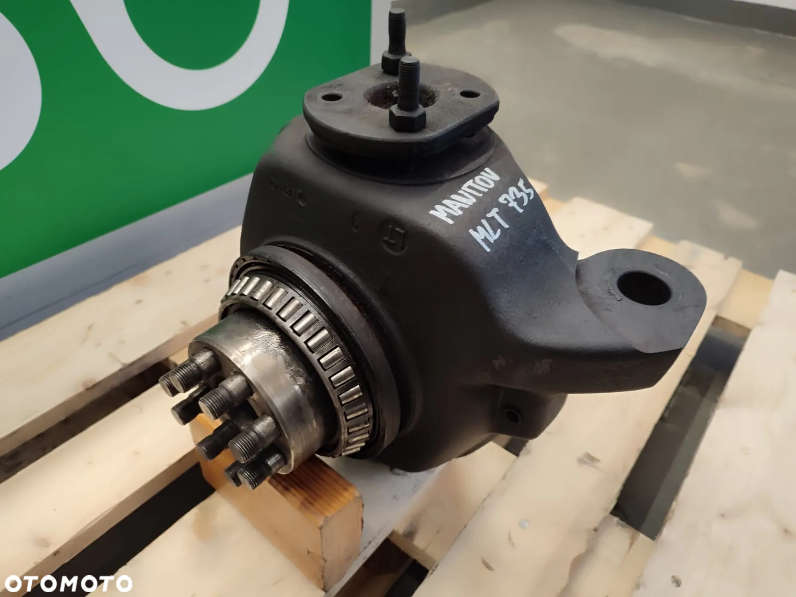 Zwrotnica 21206003799 MANITOU MLT 735 - 3