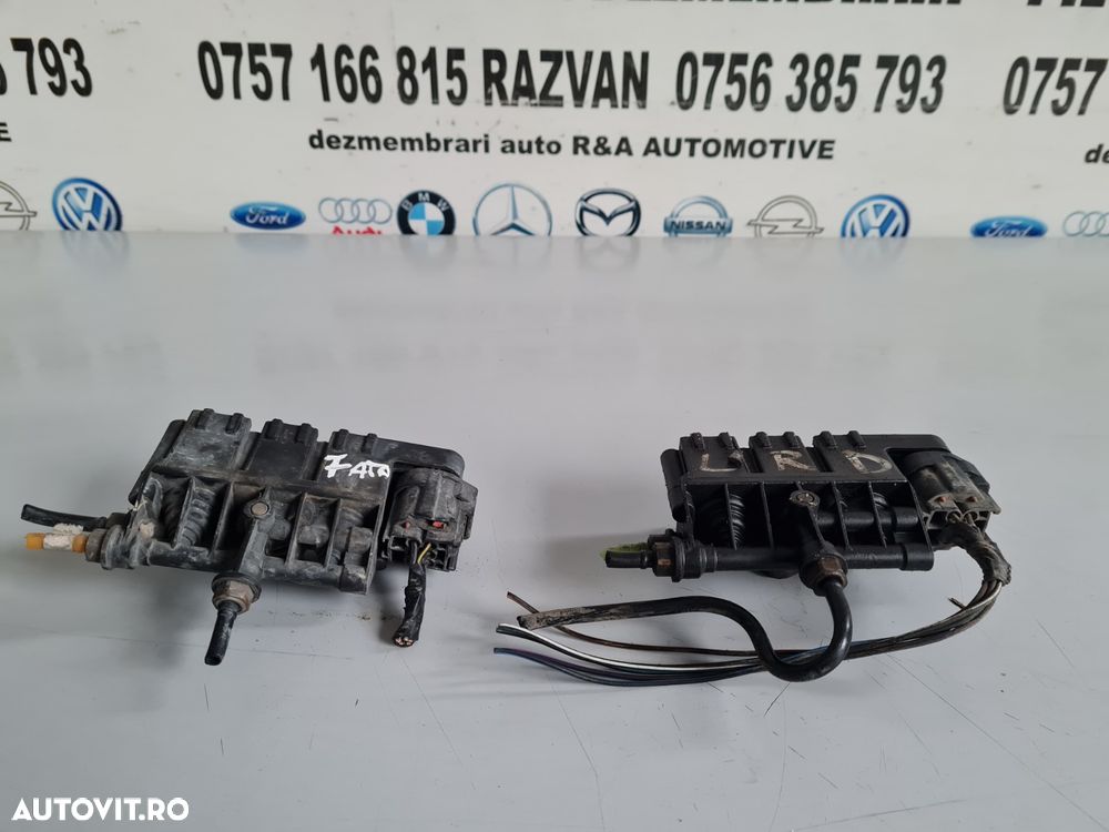 Modul Repartitor Bloc Valve Suspensie Perne Aer Fata Land Rover Range Rover Sport L320 Discovery 3 An 2005-2006-2007-2008-2009-2010-2011 Testati Cu Garantie - 1