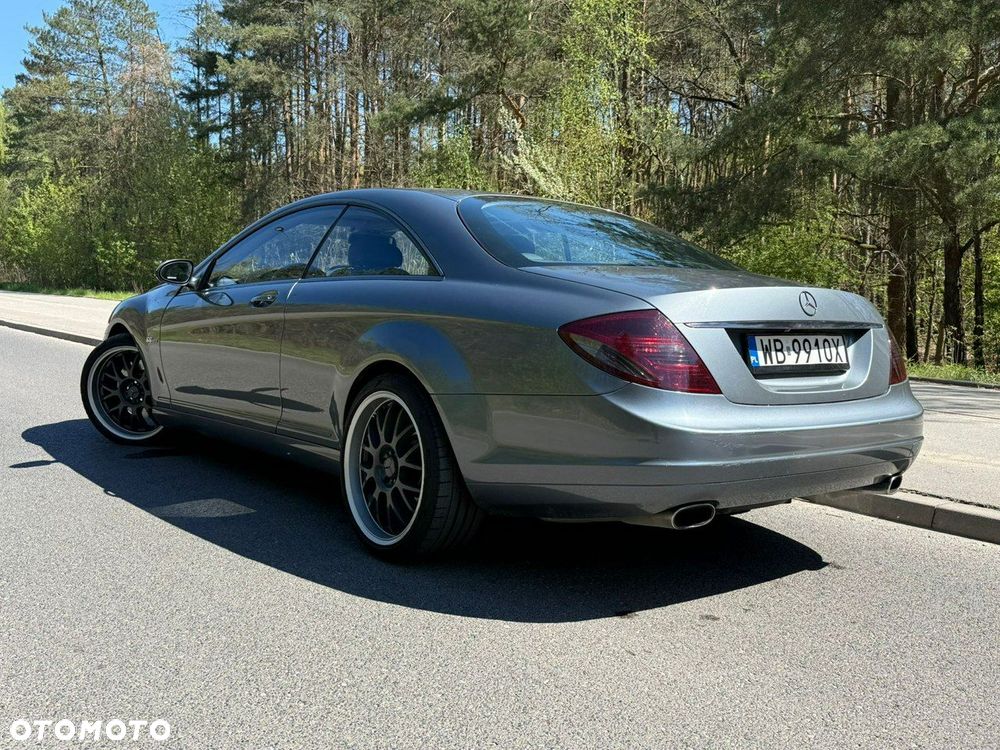 Mercedes-Benz CL 500 7G-TRONIC - 22