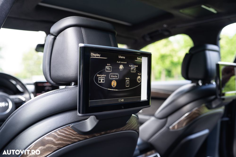 Audi A8 3.0 TDI DPF quattro Tiptronic Langversion - 24