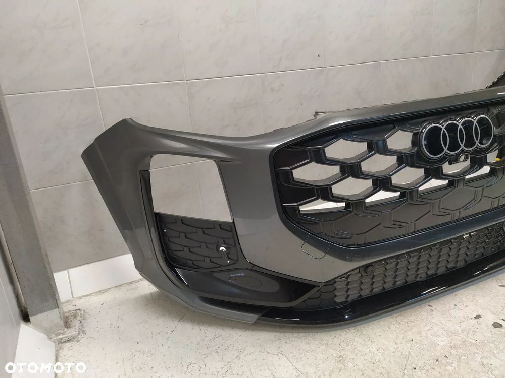 AUDI Q3 S-LINE ZDERZAK PRZÓD PRZEDNI GRILL POD KAMERE 4XPDC ORYGINAŁ - 28