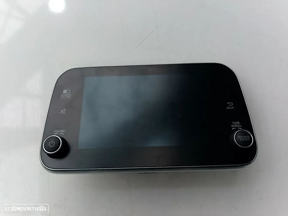 ECRÃ MULTIFUNÇÕES FIAT TIPO / 07356525590 - 1