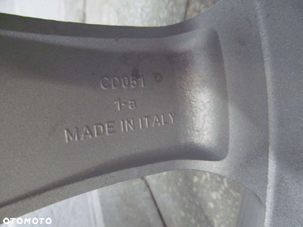 JAGUAR XF 5X112 18' ET 49 FELGI ALUMINIOWE 6W83-1007-AB - 8