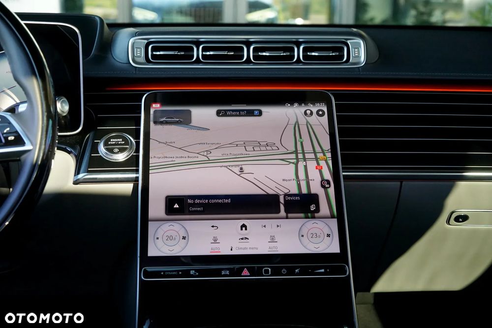 Mercedes-Benz Klasa S 500 4-Matic L 9G-TRONIC - 39