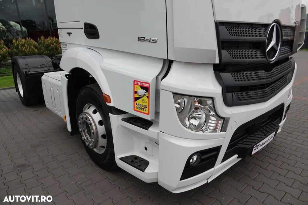 Mercedes-Benz ACTROS 1843 / RETARDER  /  JANTE ALIE / EURO 6 / IMPORTAT - 9