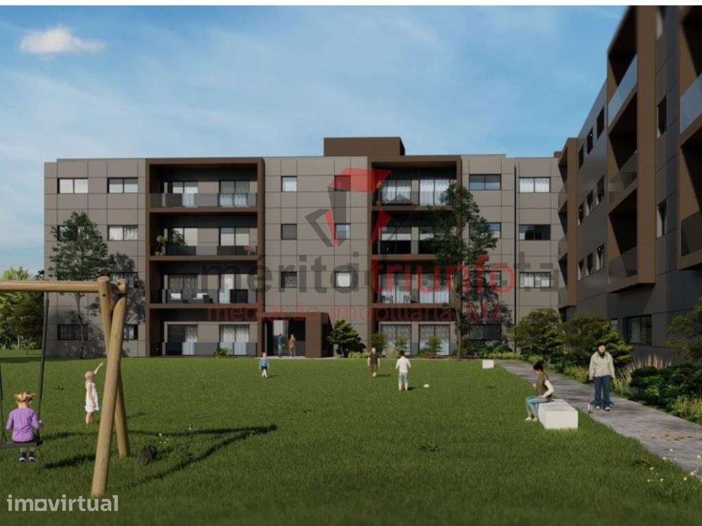 Apartamento T3 Novo - 3º Andar - NINE - FAMALICÃO *Oferta Escritura... - Grande imagem: 5/16