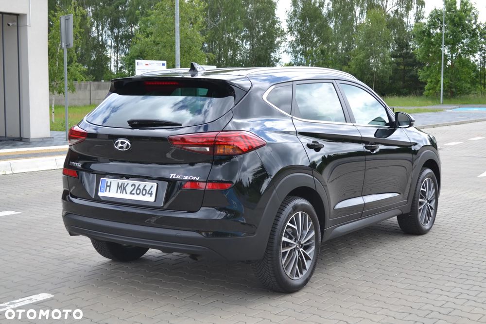 Hyundai Tucson blue 1.6 GDi 2WD Passion - 29
