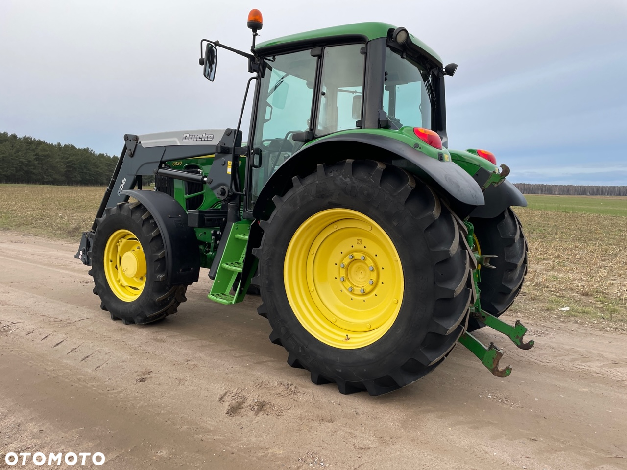 John Deere 6630 - 10
