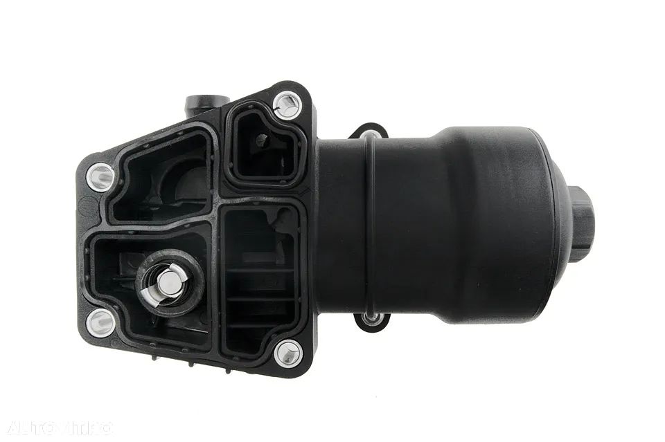 Separator ulei / baterie filtru radiator ulei termoflot Audi A1 8X, A3 8P, A4 B8 8K, A5, Q3, Q5, TT, Seat Alhambra, Altea, Exeo, Ibiza, Leon, Toledo, Skoda Fabia 2, Octavia 2, Superb 2, Rapid, Roomster, Yeti, VW Amarok, Beetle, Caddy, Crafter, Caddy, CC, Passat B6, B7, B6 CC, EOS, Golf 5 Plus, Golf 6, Jetta 3, 4, Polo, Scirocco, Sharan, Tiguan, Transporter T5, T6, motoare 1.6 si 2.0 Tdi - 3