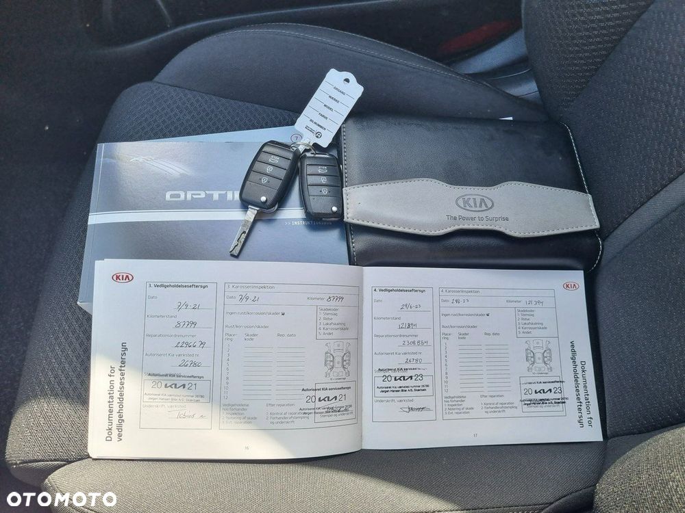 Kia Optima 1.7 CRDI L DCT - 22