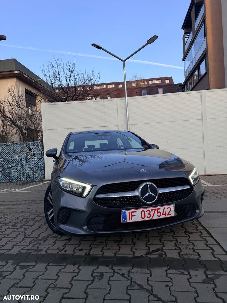 Mercedes-Benz A 180 d Aut. - 1