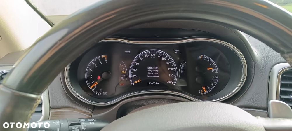 Jeep Grand Cherokee 3.6 V6 Overland - 12
