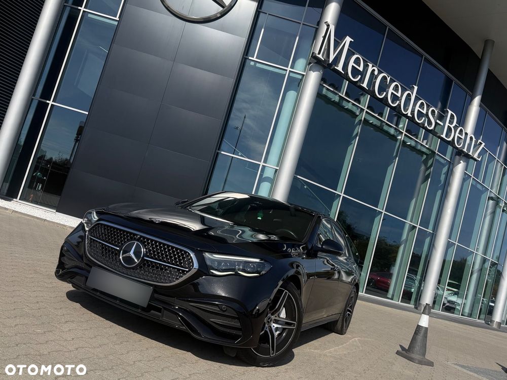 Mercedes-Benz Klasa E 220 d mHEV 4-Matic AMG 9G-Tronic - 25