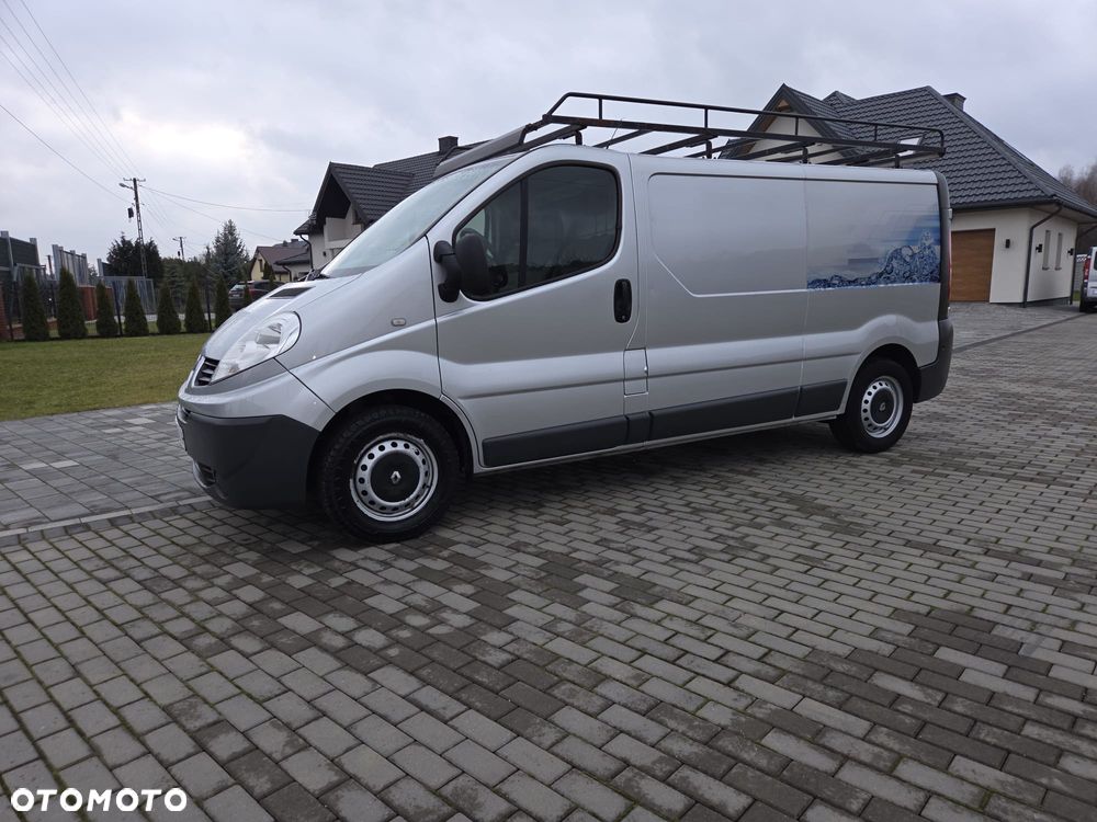 Renault TRAFIC LONG KLIMA TEMPOMAT ORYGINAŁ LAKIER I PRZEBIEG - 1