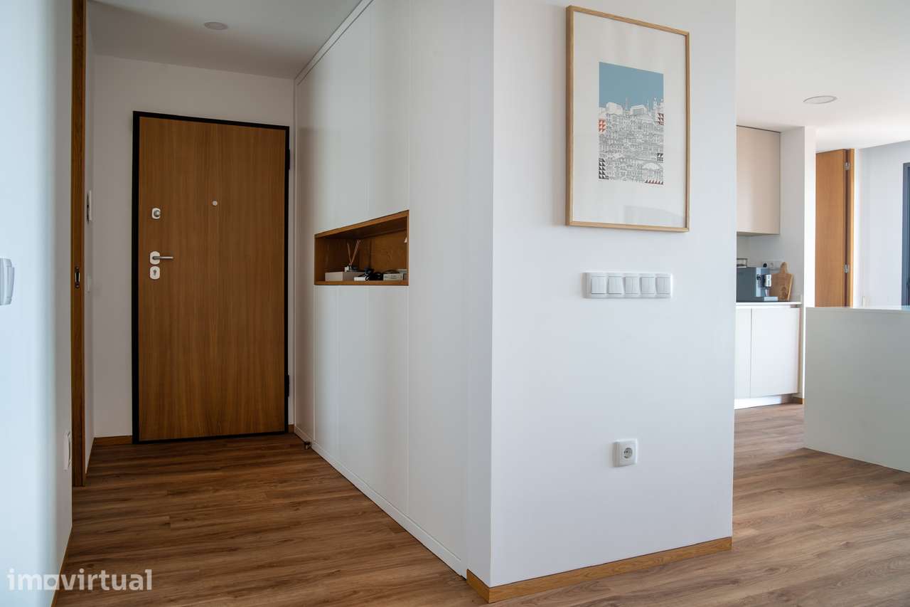 Apartamento T2 - condomínio fechado - terraço e varanda -  2025 - Grande imagem: 2/26