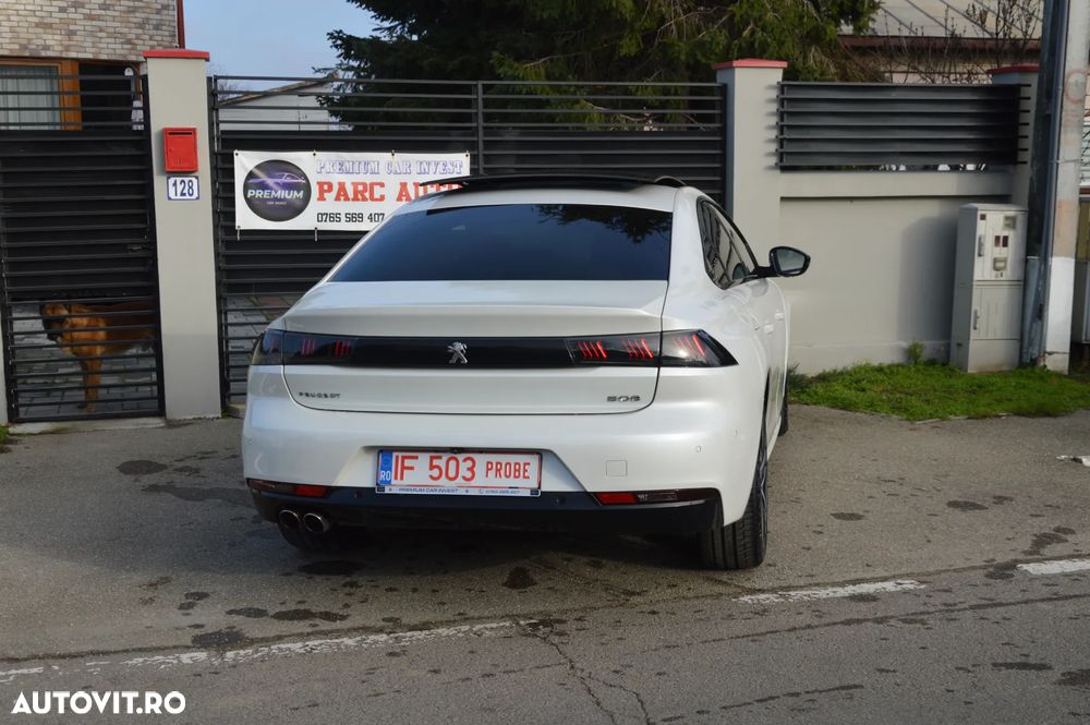 Peugeot 508 2.0 BlueHDI STT Aut. GT - 17