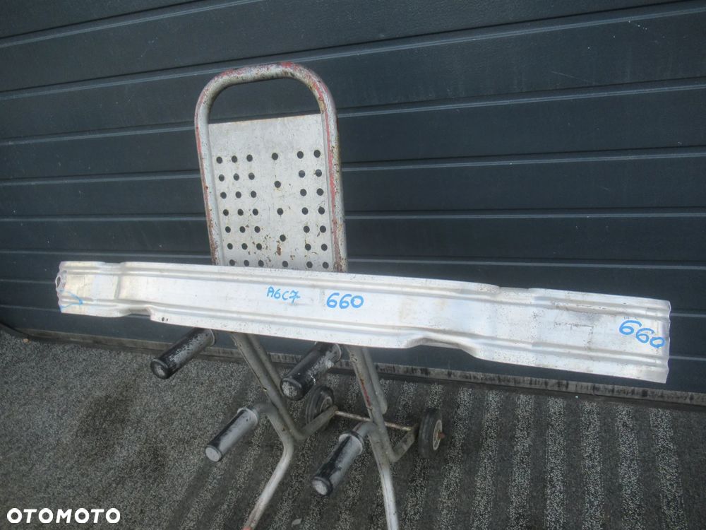 BELKA ZDERZAKA PRZEDNIA PRZÓD AUDI A6 C7 4G0 4G0807113A - 3