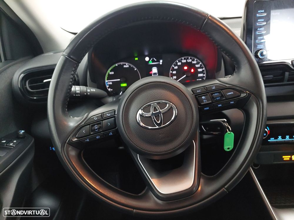 Toyota Yaris 1.5 HDF Comfort Plus - 13