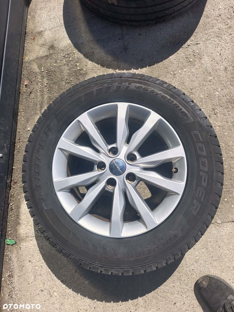 Felgi z oponami Dodge Durango Jeep 5x127 - 2