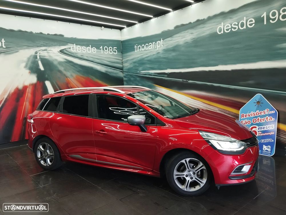 Renault Clio Sport Tourer 1.5 dCi GT Line - 3