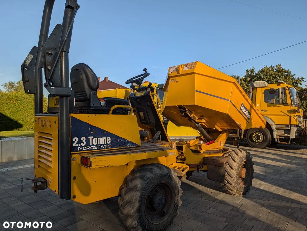 Thwaites 2.3T 2.3 tony hydrostat OBRÓT - 7