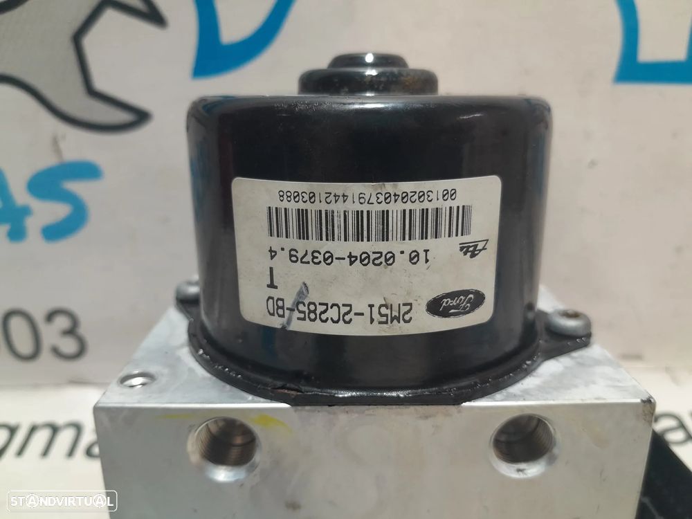 ABS MODULO BLOCO HIDRAULICO FORD FOCUS I MK1 DAW DBW 1.6 16V 2M512C285BD 10020403794 - 6