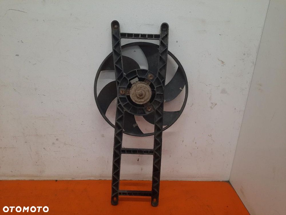 FIAT PANDA II 03-11 1.1MT 54KM WENTYLATOR CHŁODNICY 874116M 187A1000 - 4