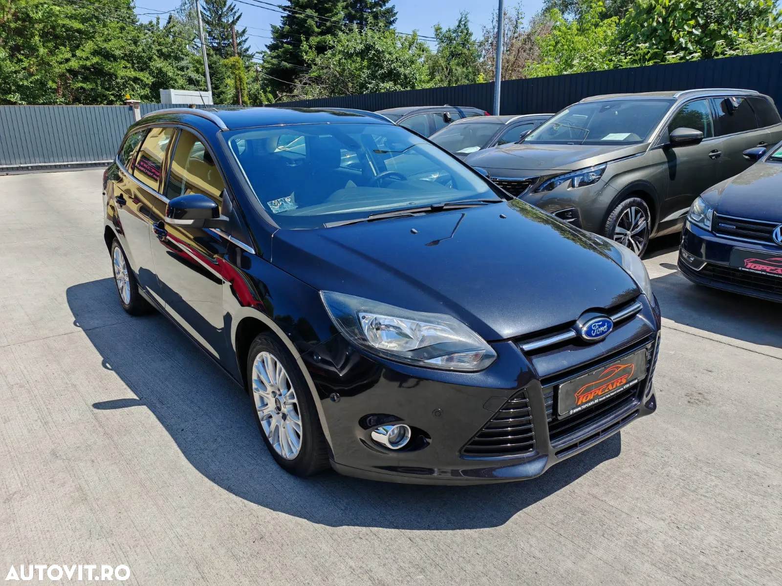 Ford Focus 1.6 TDCi ECOnetic 88g Start-Stopp-System Titanium - 2