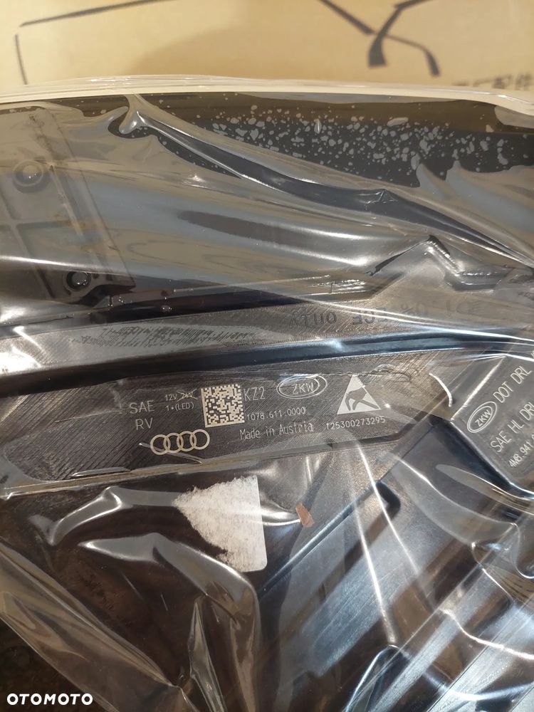 Audi Q8 Lampa Matrix Nowa USA 4M8941035B - 14