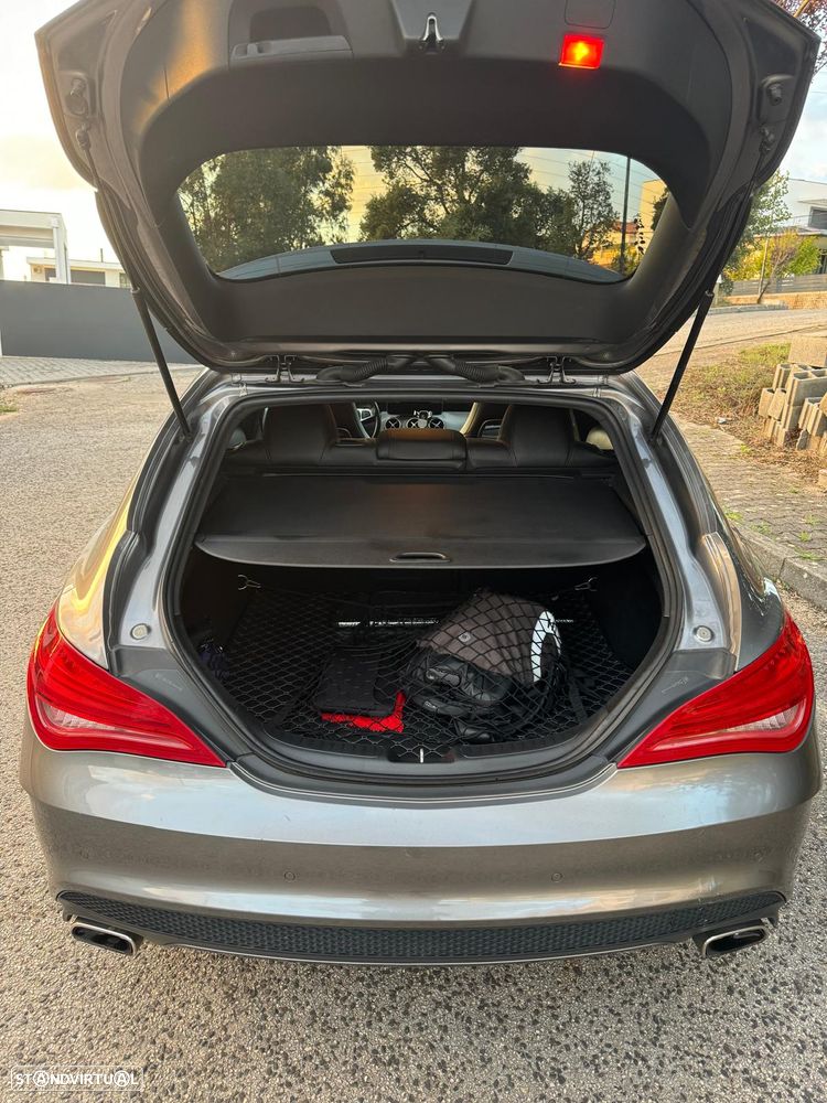 Mercedes-Benz CLA 200 d Shooting Brake AMG Line Aut. - 5