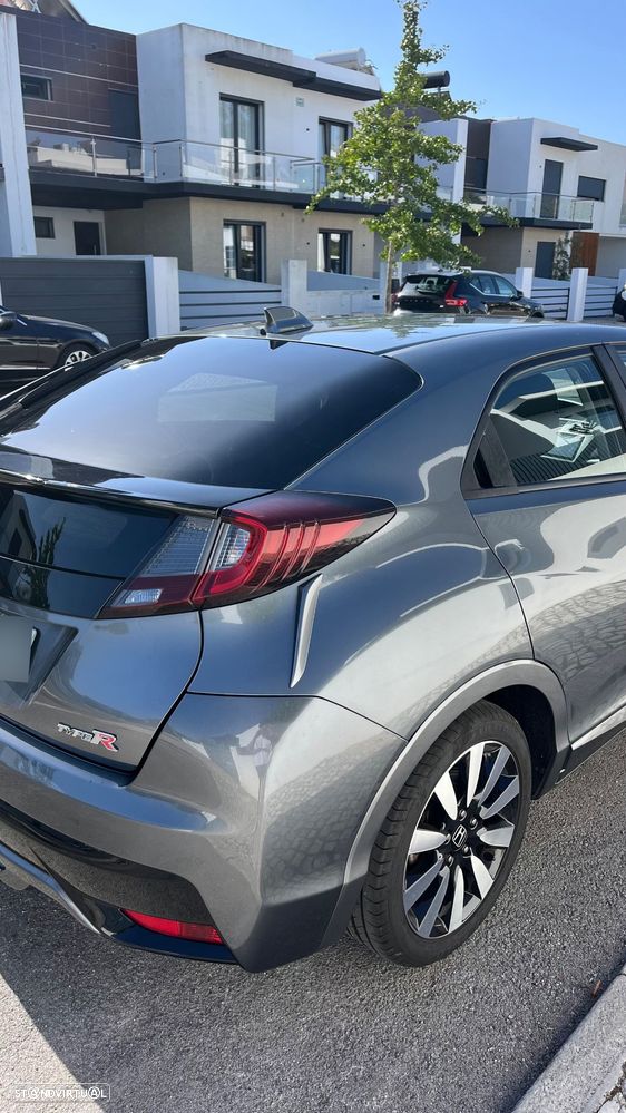 Honda Civic 1.6 i-DTEC Elegance Connect Navi - 3