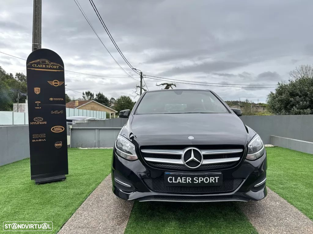 Mercedes-Benz B 160 d Urban - 2