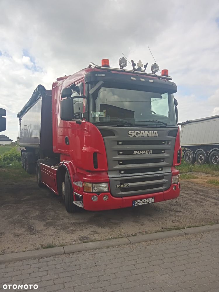 Scania R420 - 6