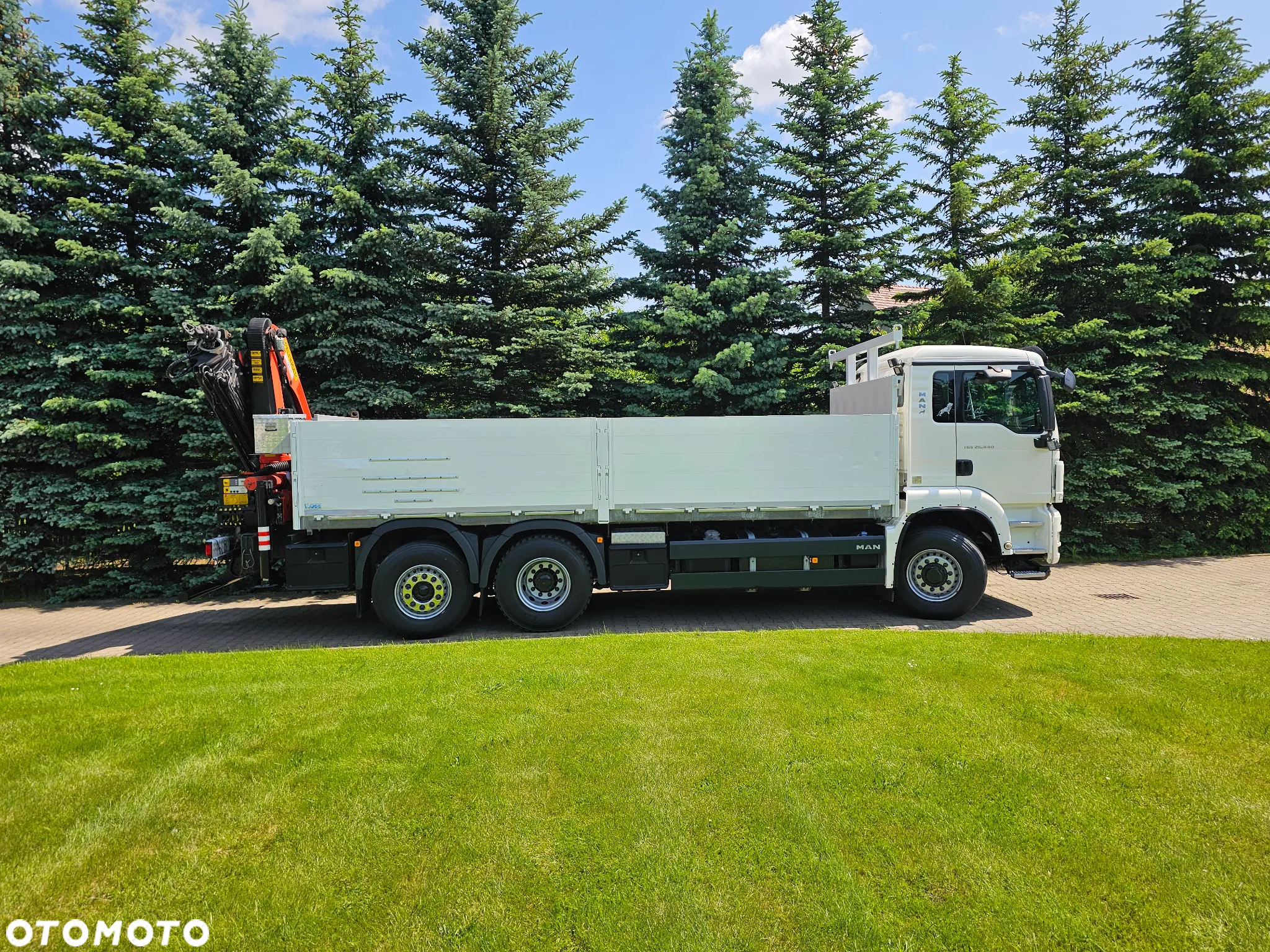 MAN TGS 26.440 /6x4/ Palfinger 18002/manual - 20