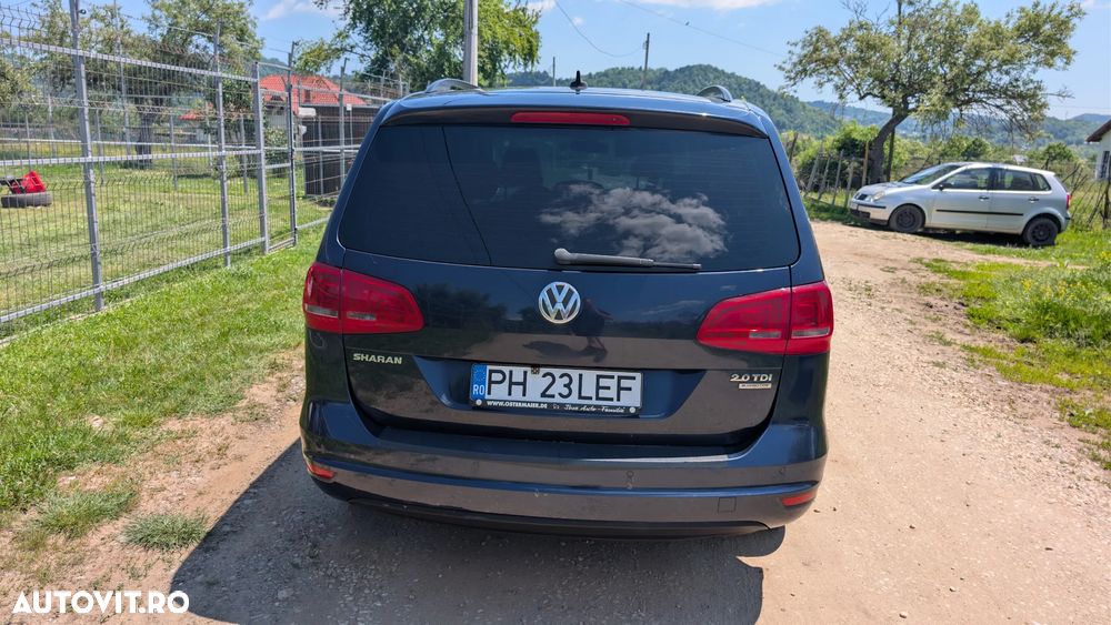 Volkswagen Sharan 2.0 TDI DSG BlueMotion Technology Highline - 5