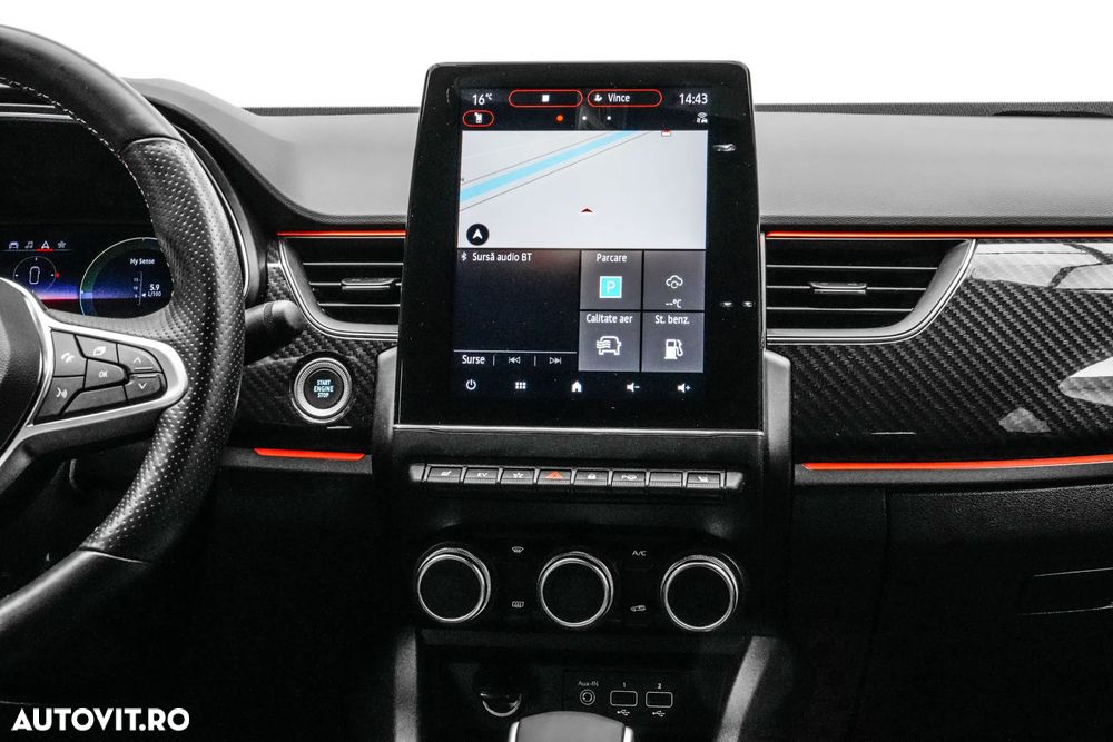 Renault Arkana E-TECH 145 R.S.LINE - 18