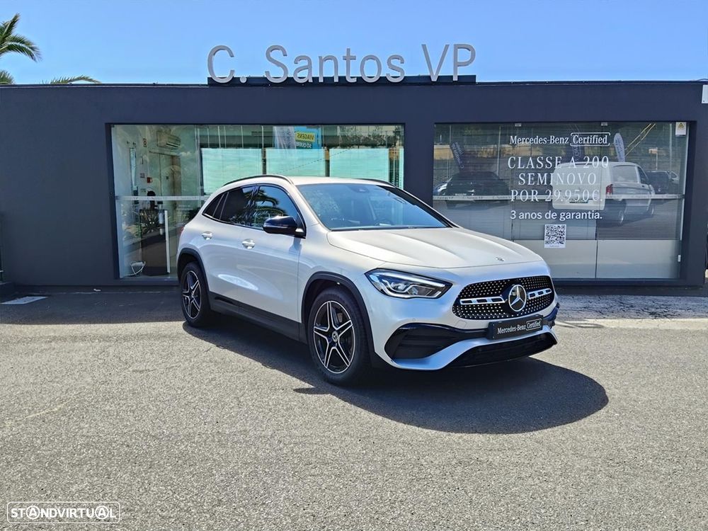 Mercedes-Benz GLA 220 d AMG Line - 5