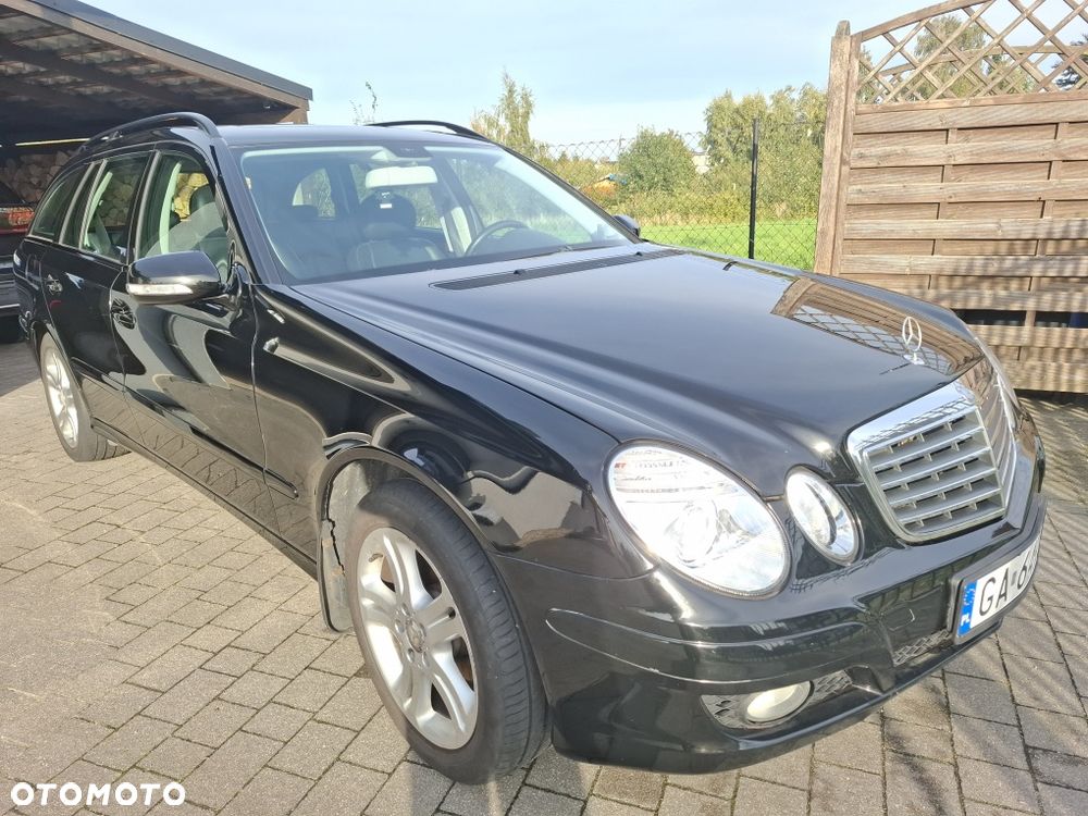 Mercedes-Benz Klasa E - 1