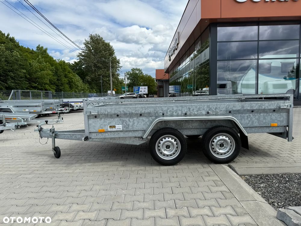 Niewiadów MAJSTER najmocniejsza przyczepa 2x750kg PRZYCZEPY SPAWANE - 7