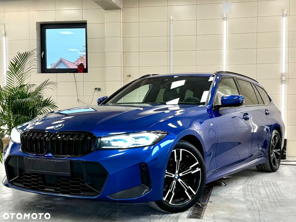 BMW Seria 3 320d xDrive M Sport sport