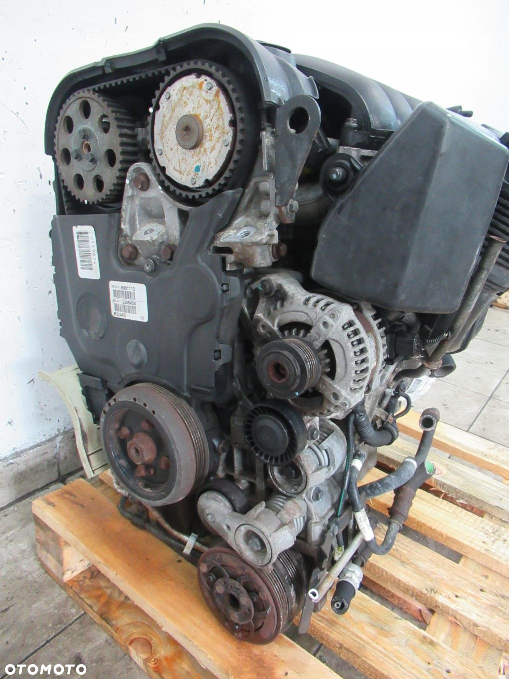 Silnik kompletny Volvo 2.4 b5244s4 S60 V50 V70 08r - 3