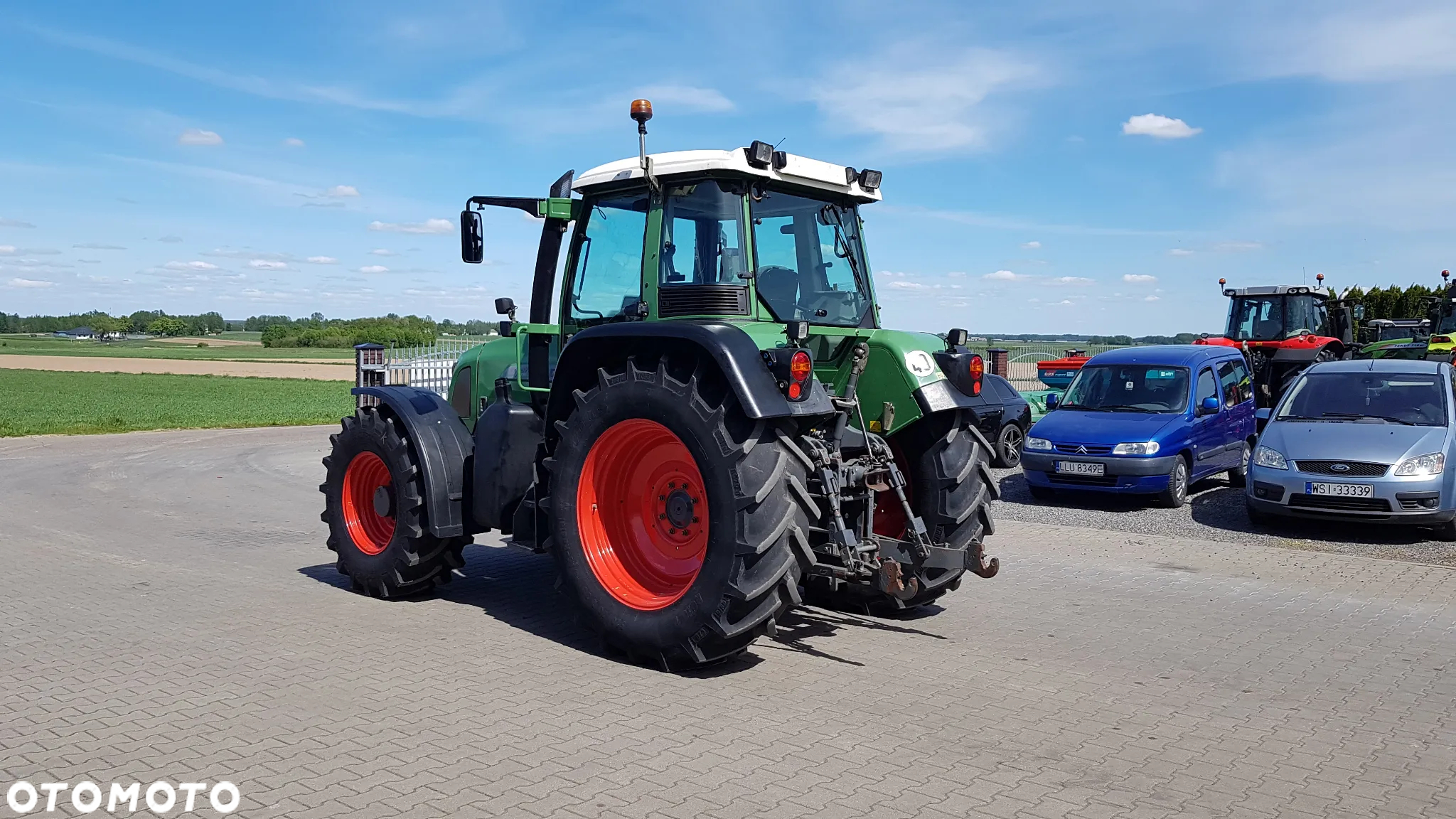 Fendt 712 VARIO TMS - 7