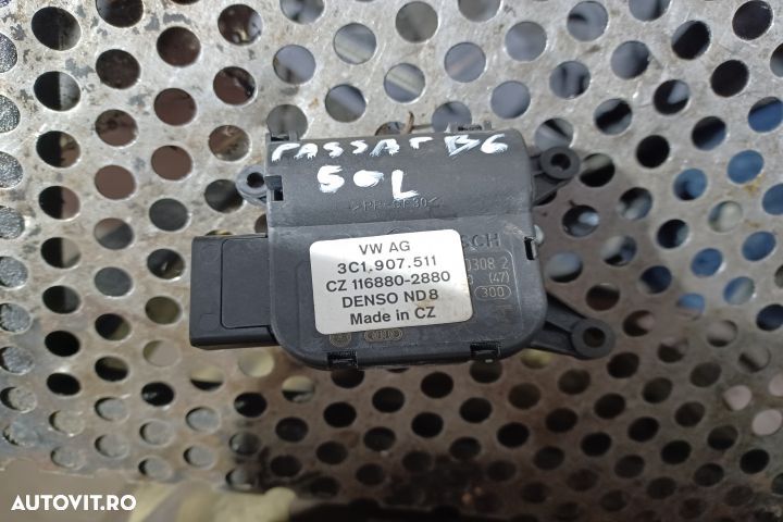 Motoras clapeta aeroterma 3C1907511 Volkswagen VW Passat B6  [din 2005 pana  2010] seria wagon 5-us - 1