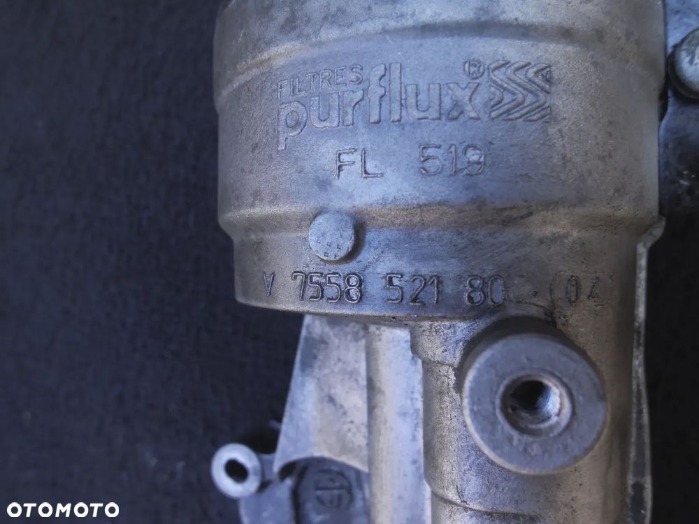 PODSTAWA FILTRA OLEJU V755852180 PEUGEOT MINI CITROEN 1.4 1.6 VTI POSIADAM 2SZT - 4