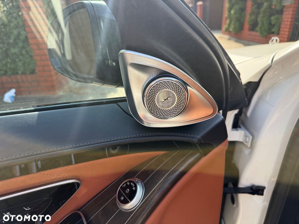 Mercedes-Benz Klasa S 400 d 4-Matic L AMG Line 9G-TRONIC - 10