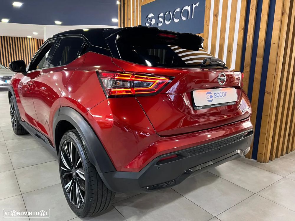 Nissan Juke 1.0 DIG-T N-Design Fuji DCT - 8