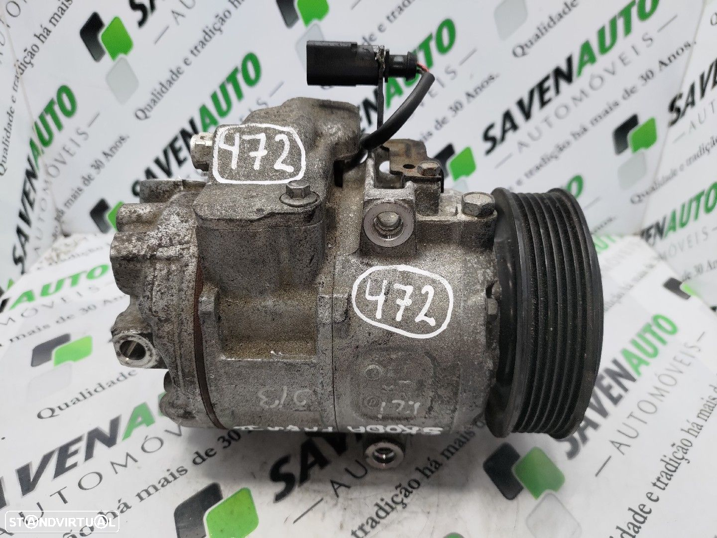Compressor Ar Condicionado Skoda Fabia Ii (542) - 4