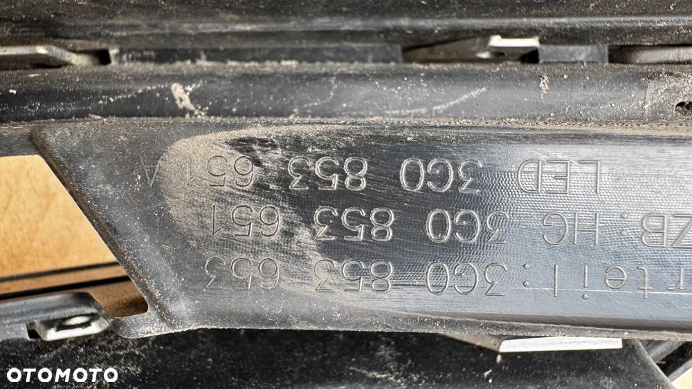 ATRAPA GRILL VW PASSAT B8 3G0 - 8